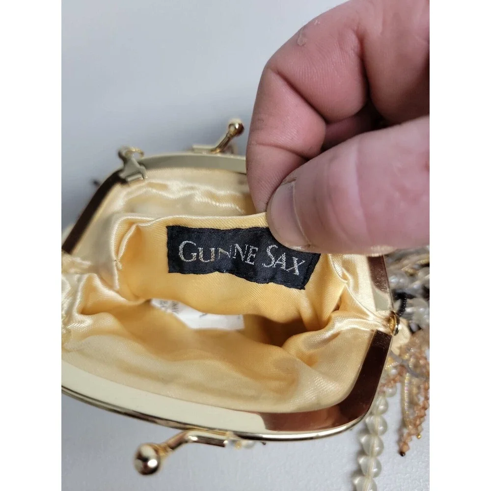 Stunning beautiful Genuine evening SAKS Purse Bag